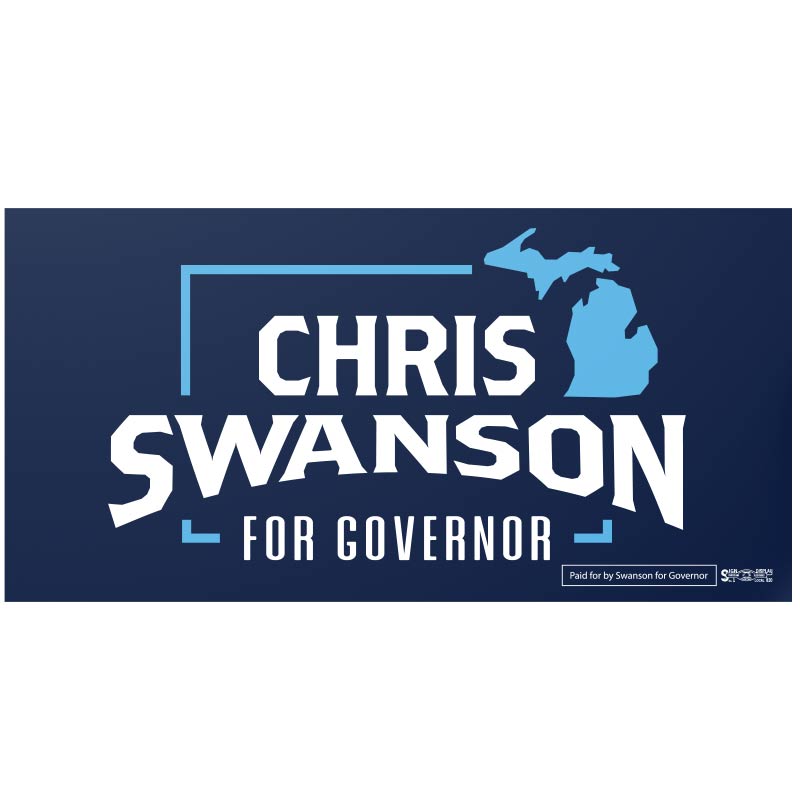 Chris Swanson bumper sticker