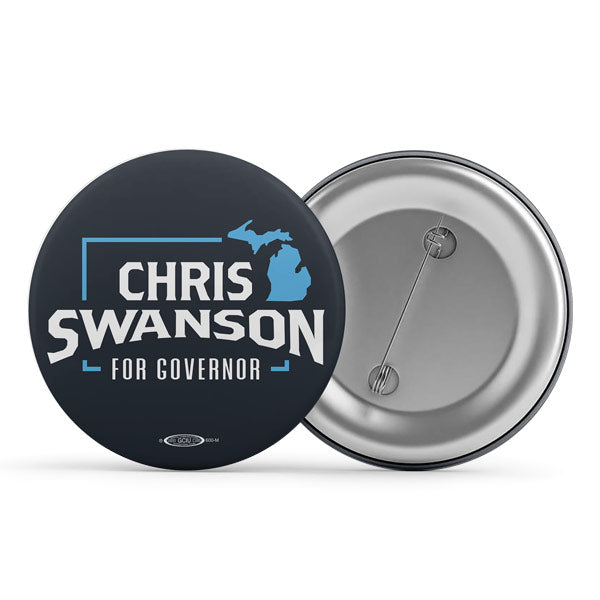 Chris Swanson blue button